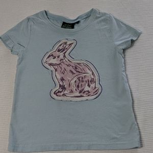 Girls size 5/6 years Mini Biden Easter Tee